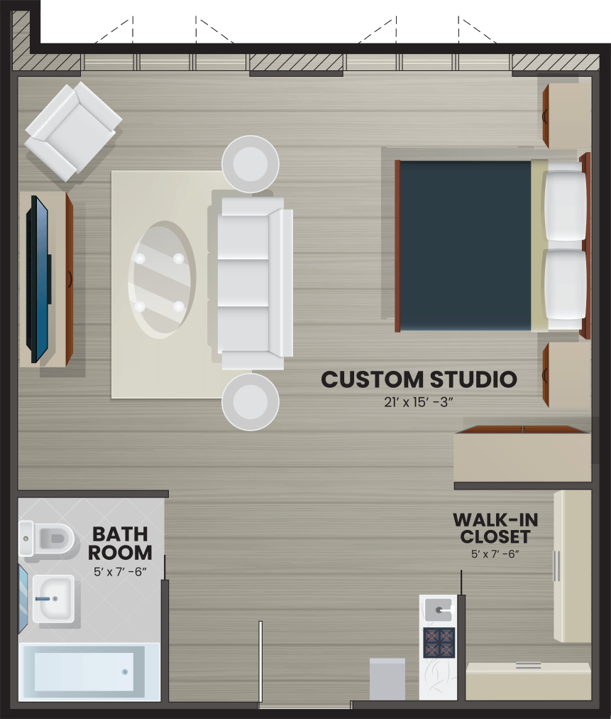 Willows Arbor Wesley Willows & Peterson Meadows Rockford, IL