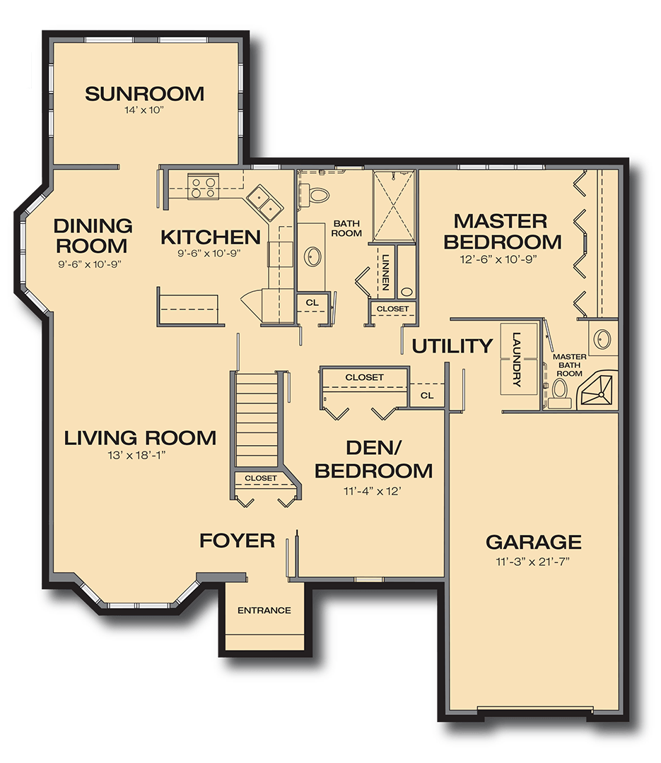 Willow Ridge Homes Wesley Willows & Peterson Meadows Rockford, IL