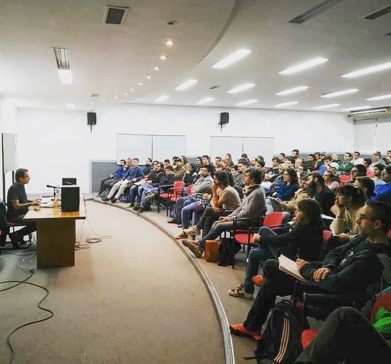 Seminario en UNLAM de Pablo Rabinovich