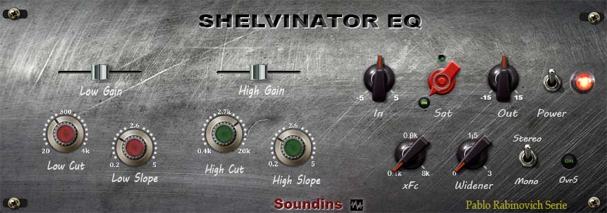 Orion Shelvinator EQ