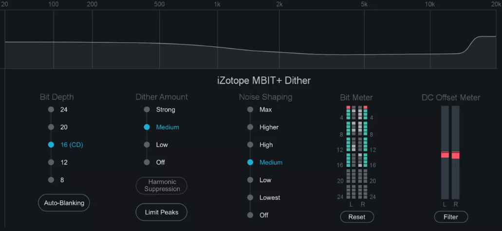 Dithering in Ozone
