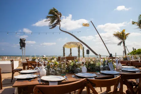 Celebra tu boda en nuestra playa privada en zona diamante Acapulco
