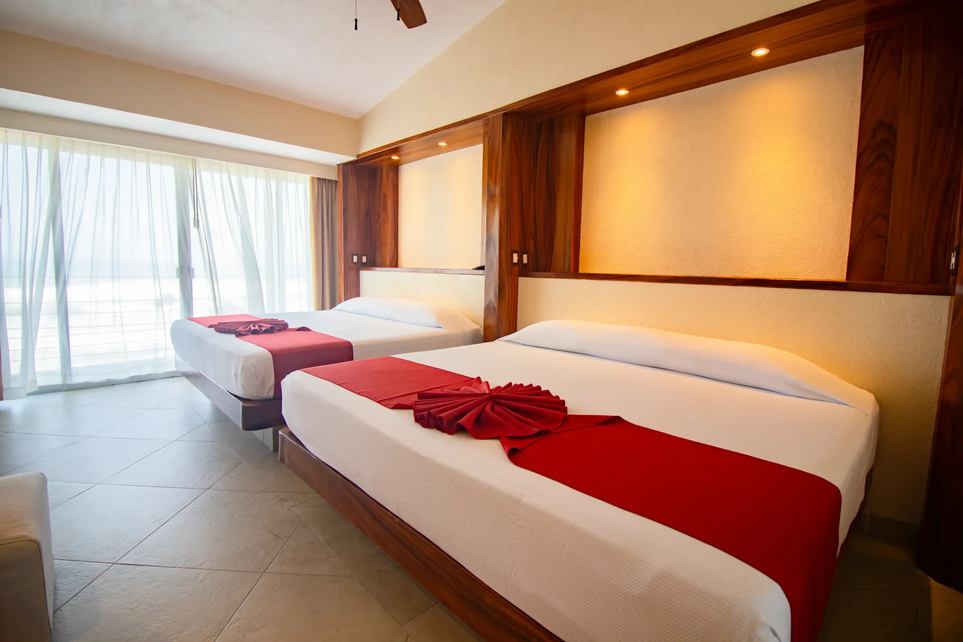 Habitaciones hermosas en Barra vieja