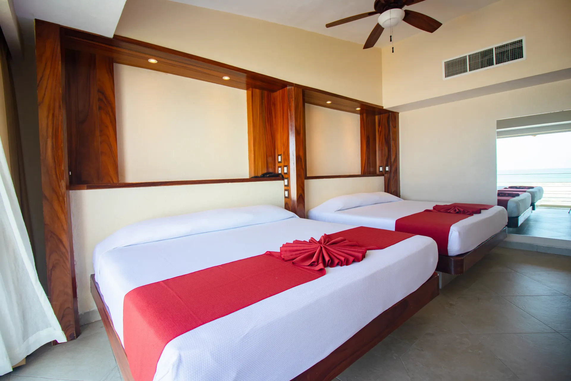 Habitaciones privadas en Acapulco