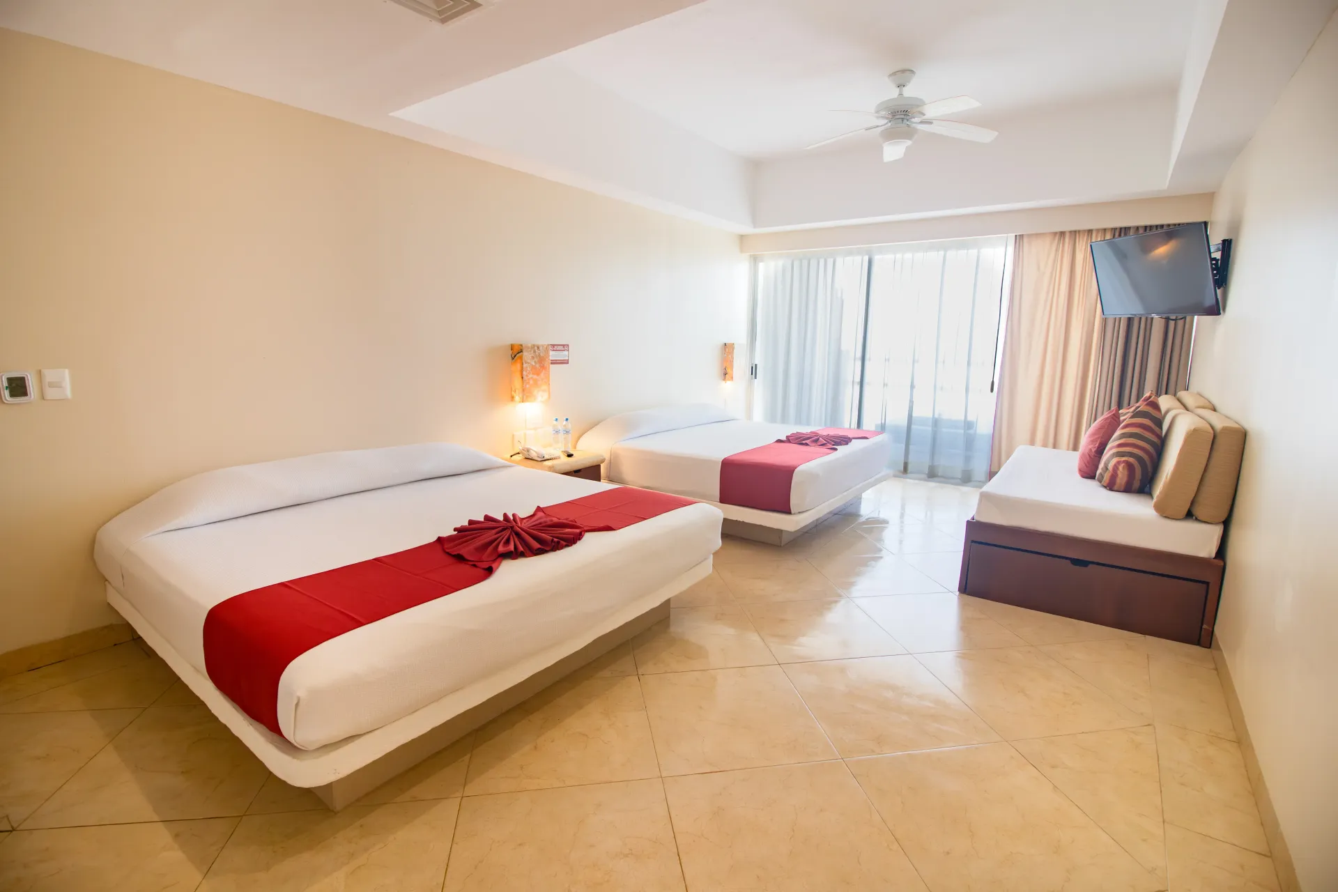 Habitaciones con categoria privada en zona diamante