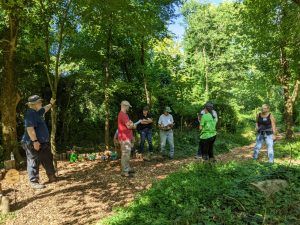 Practicing the NCWAM at the Walnut Creek Wetland