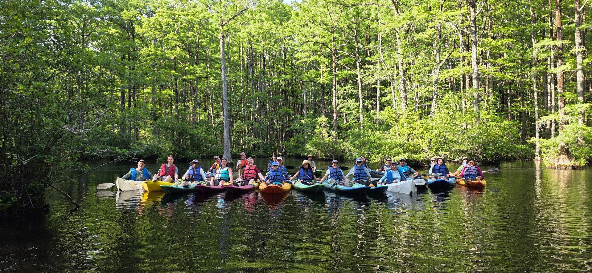 Kayakers