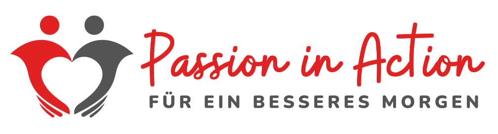 Logo Passion in Action Logo Passion in Action