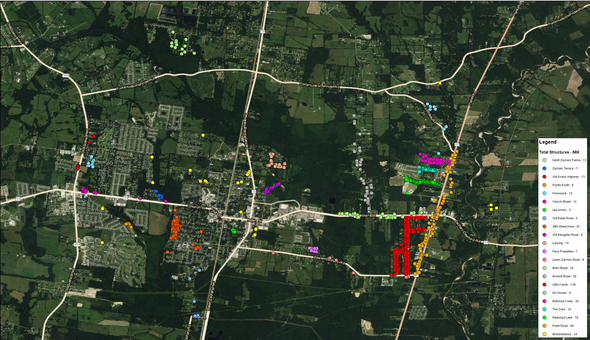 GIS and geospatial services