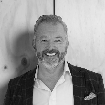 A photo of Gregg Amies, Commercial Manager of Modvale.