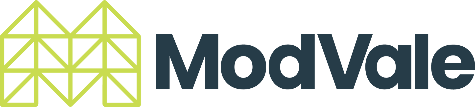 A logo for modvale is shown on a white background.