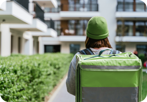 women with bag