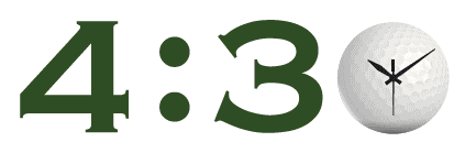 Dark green text