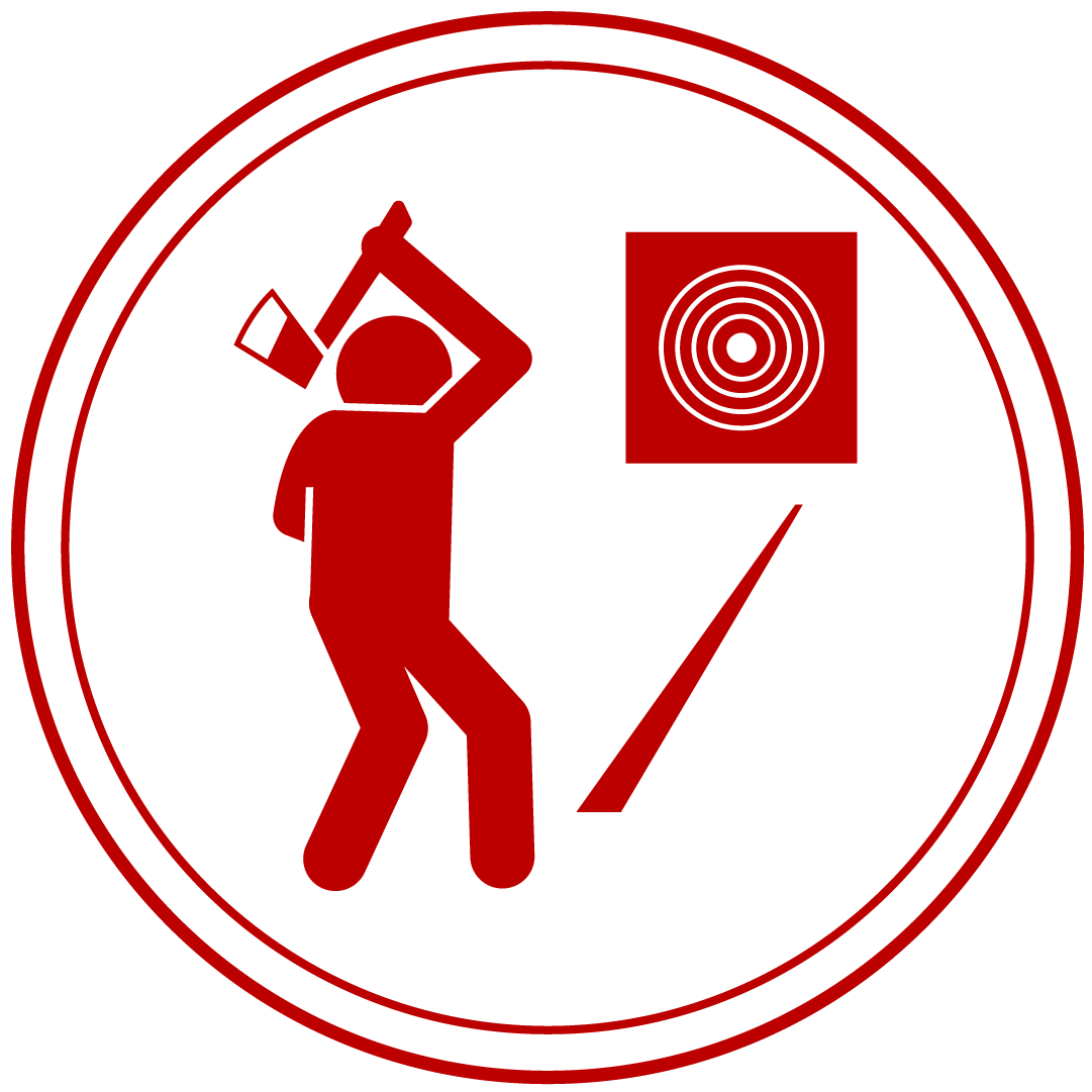 Art of axe throwing