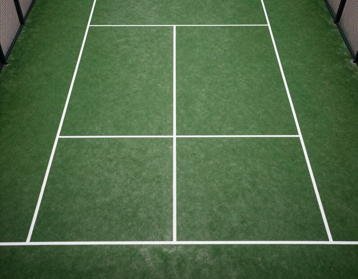 Padel Elite 16 - cancha de pádel instalada con pasto sintético