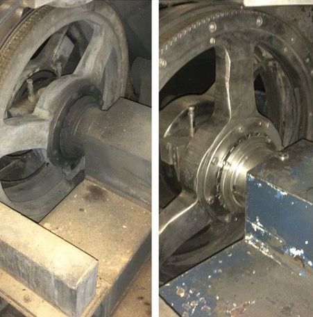 Ice Blasting Gallery Image