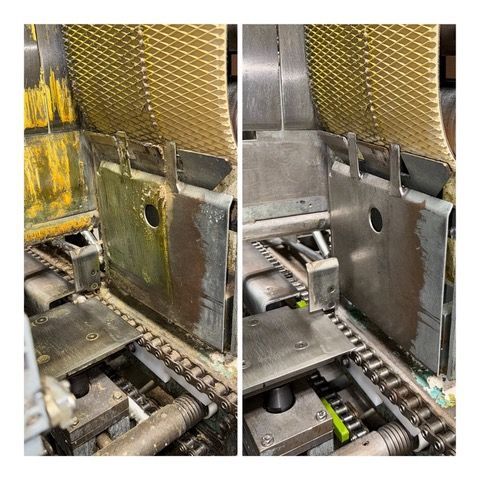 Ice Blasting Gallery Image