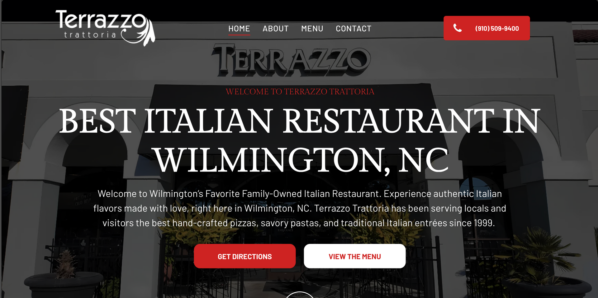Terrazzo Trattoria cover