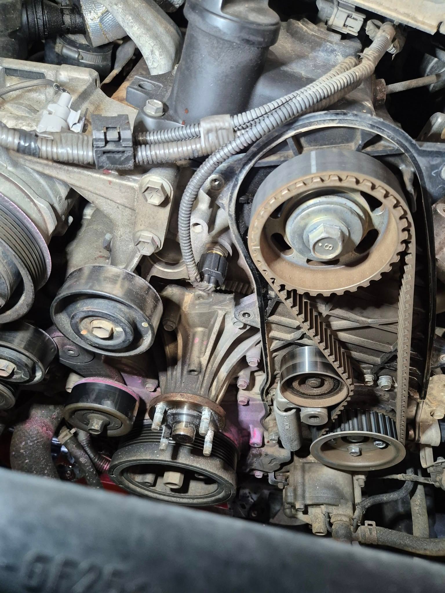 Close-up of an Internal Combustion Engine — Dynamic 4X4 Off Road Performance & Mechanical in Garbutt, QLD