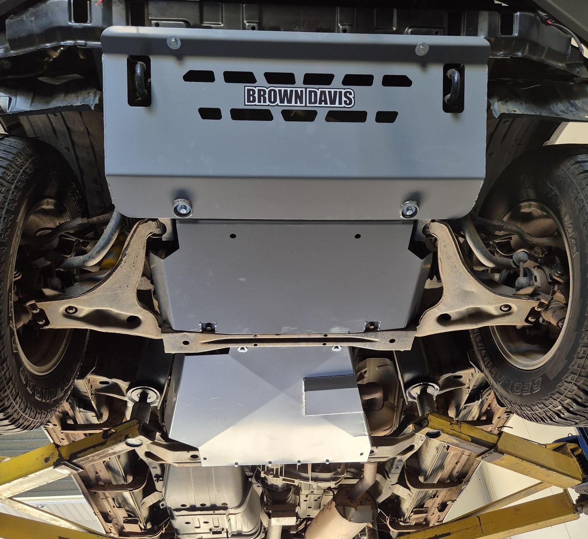 Undercarriage View of a Vehicle — Dynamic 4X4 Off Road Performance & Mechanical in Garbutt, QLD