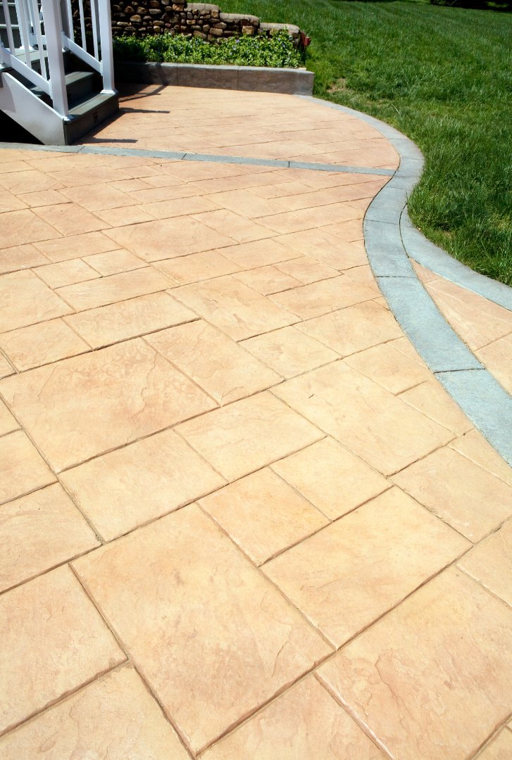 Stamped Concrete, Driveways, Slabs, Patios, Kingston ON