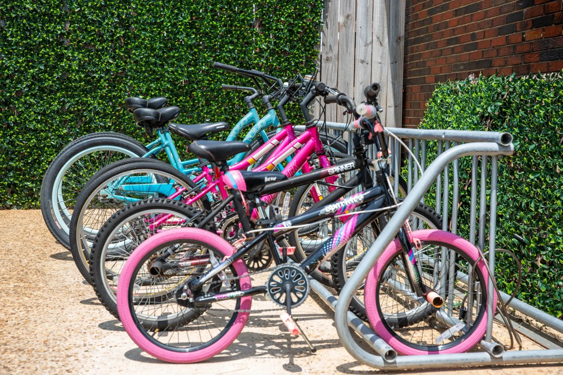 Bike rentals at Simple Livin Campground