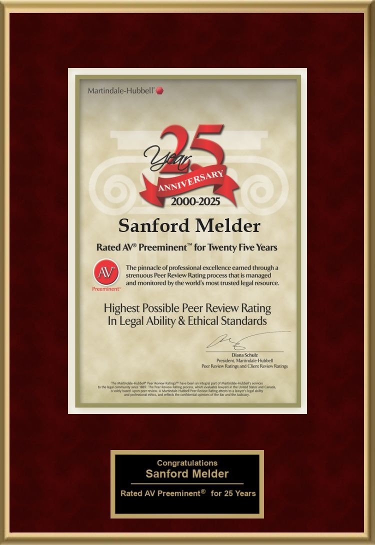 Sanford 20 Year Anniversary — Royal Oak, MI — Melder & Melder, P.C. Sanford 20 Year Anniversary — Royal Oak, MI — Melder & Melder, P.C.