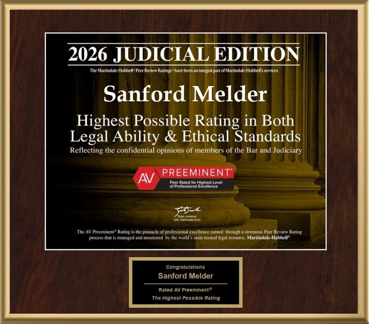 America's Most Honored Lawyer Award — Royal Oak, MI — Melder & Melder, P.C. America's Most Honored Lawyer Award — Royal Oak, MI — Melder & Melder, P.C.