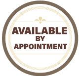 Available by appointment