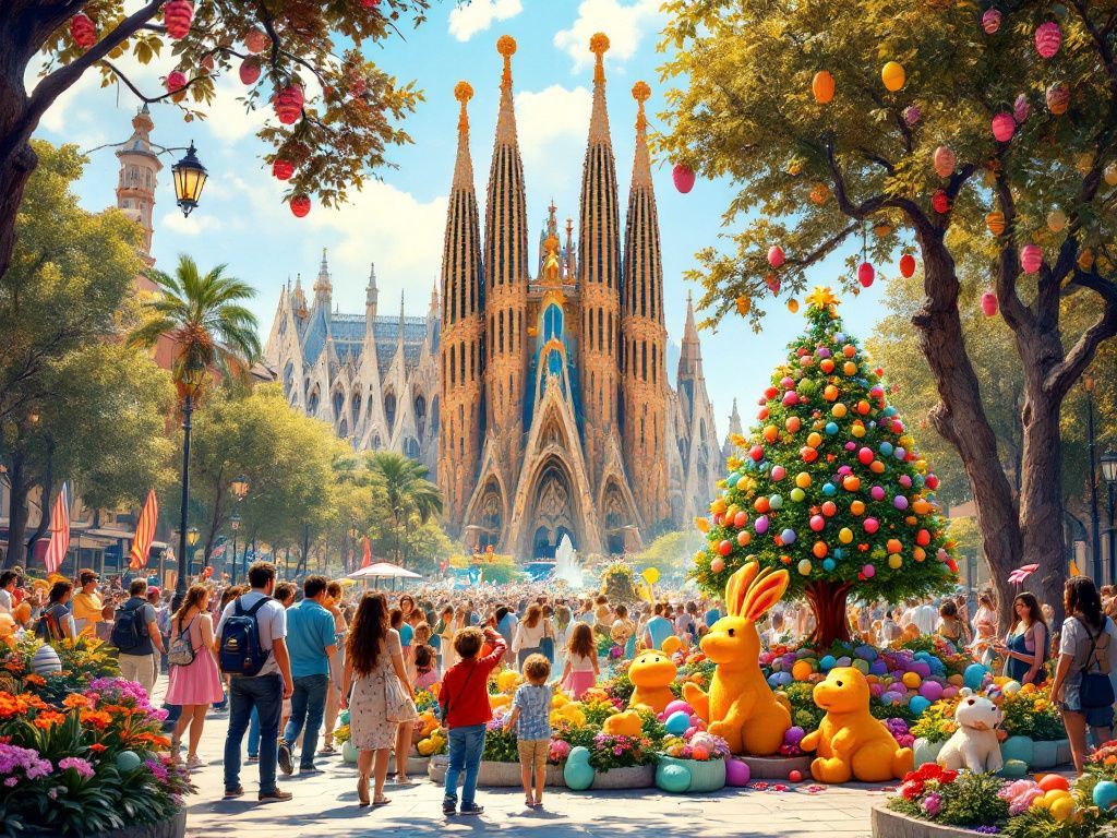 Celebrate Easter in Barcelona & Spain: Save on Top Attractions with Tiqets – 5% Off!