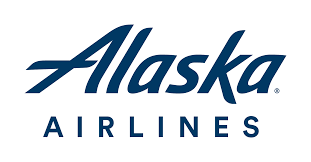 Alaska airlines logo on a white background