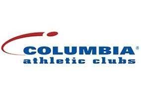 Columbia athletic clubs logo on a white background