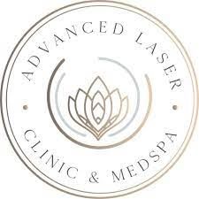 It is a logo for advanced laser clinic and medspa.