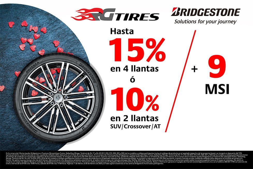 PROMOCIÓN FEBRERO