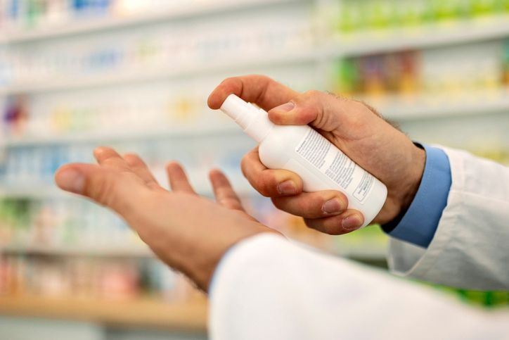 prodotti disinfettanti