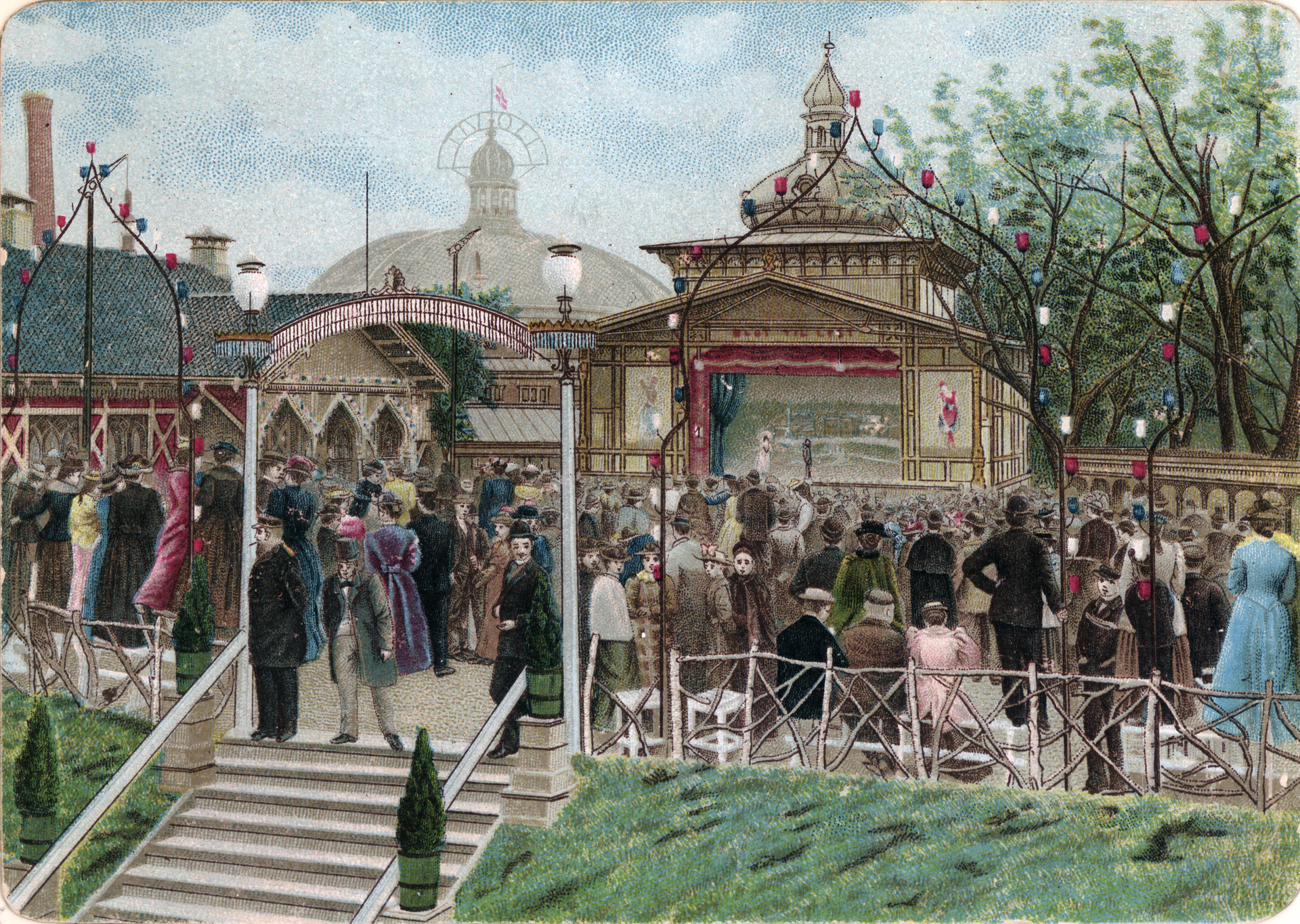 Sandwicher fra restaurant Tivander