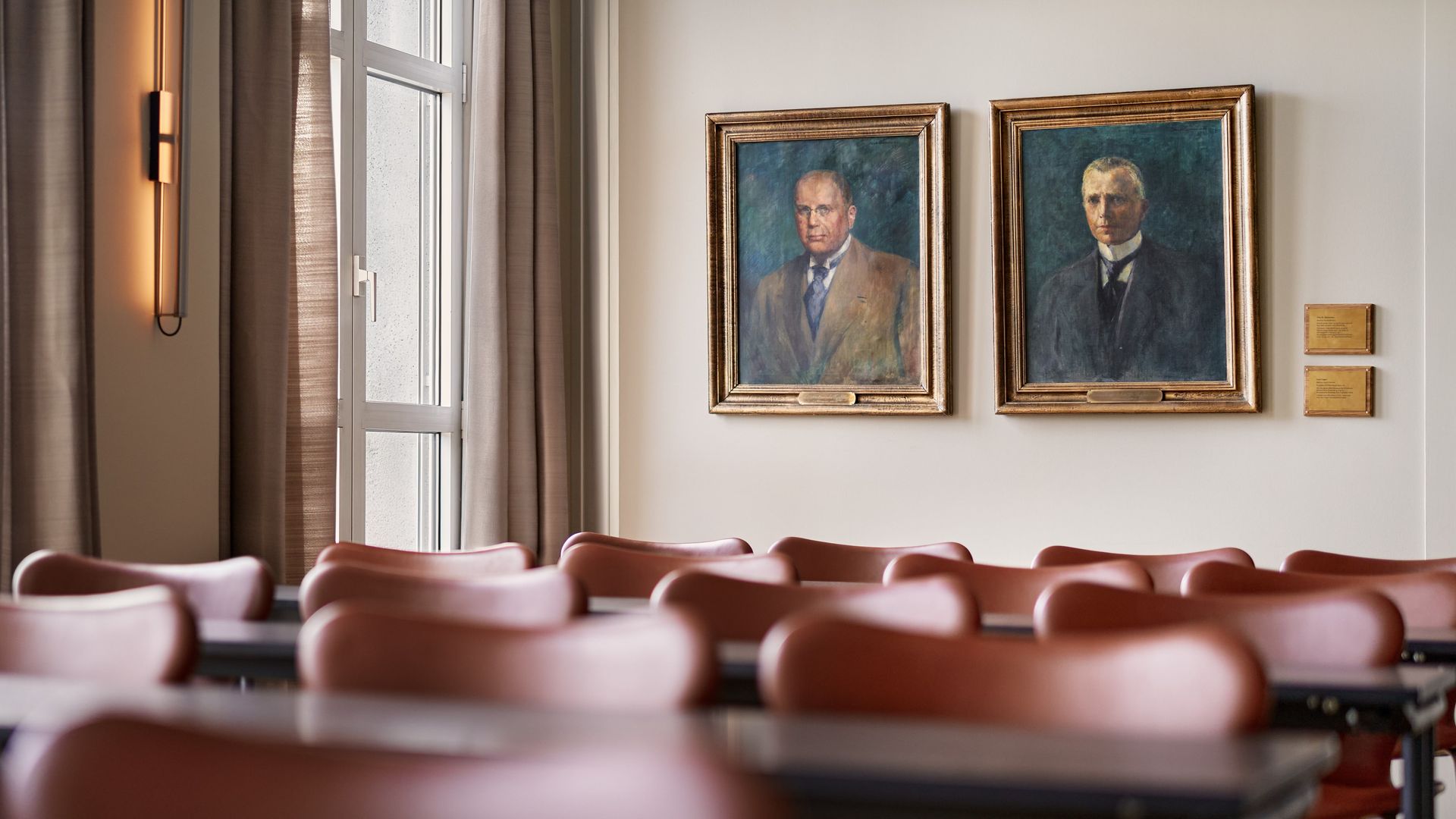 Ordførersalen klart til kurs