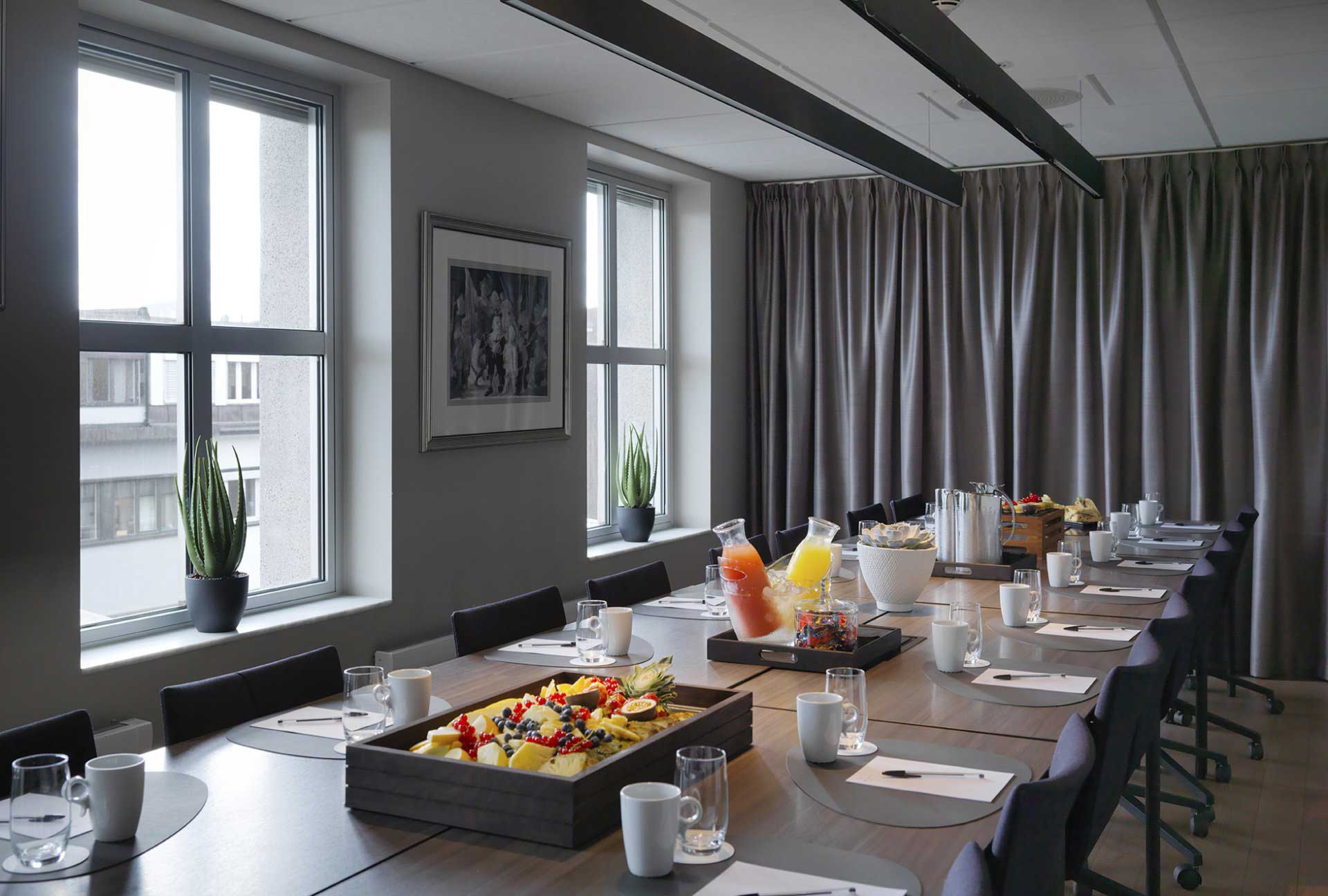 møterom til workshop