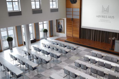 Rådhusplassen møterom oslo