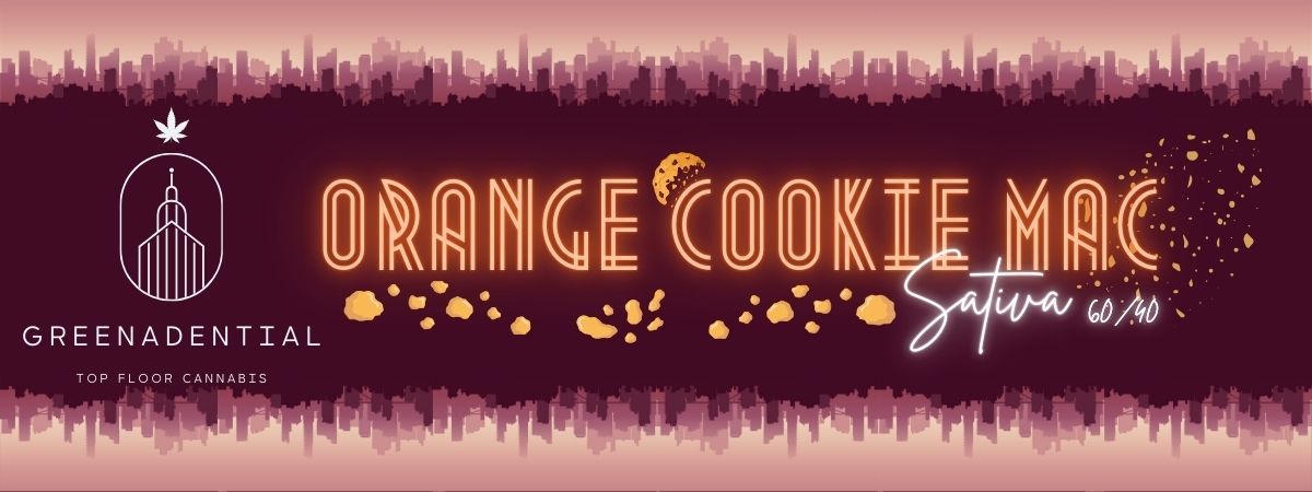 Orange Cookie Mac Pre - Rolls