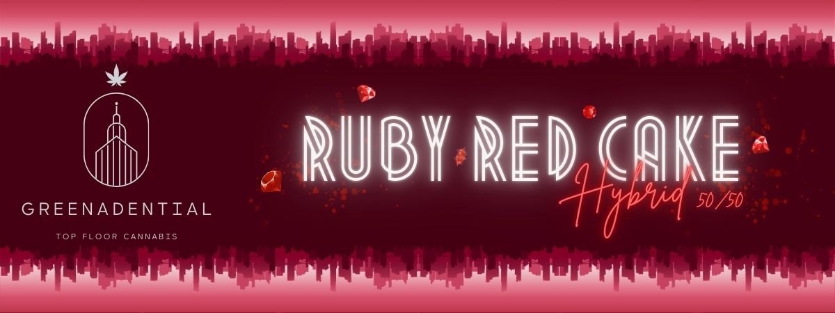 Ruby Red Cake Pre - Rolls