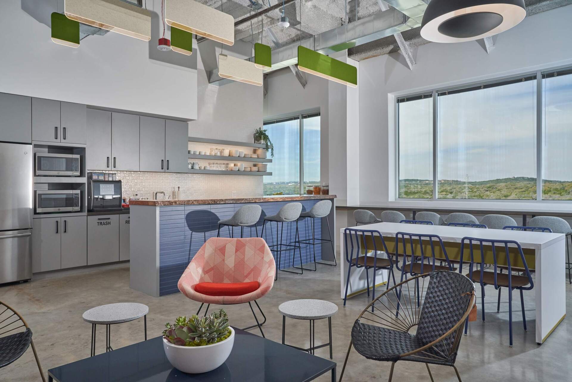 Architectural Photography for Walsh Tarlton Offices Austin, TX.