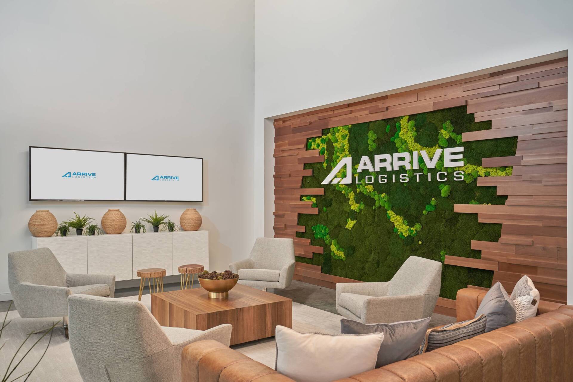 Lounge area with