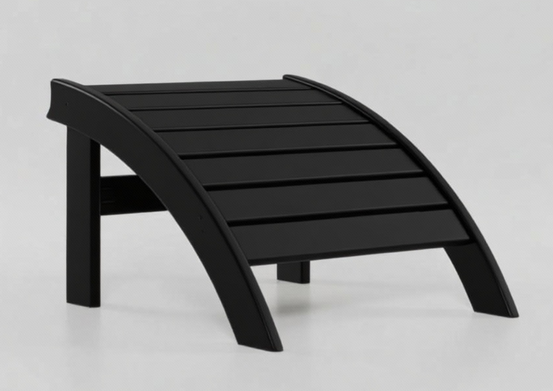 Classic Adirondack Ottoman