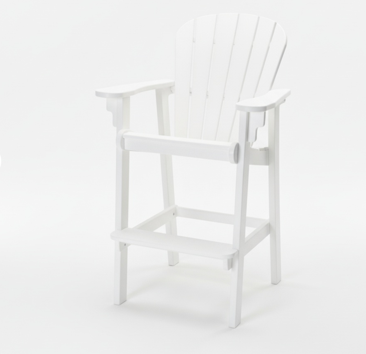 Bar Height White