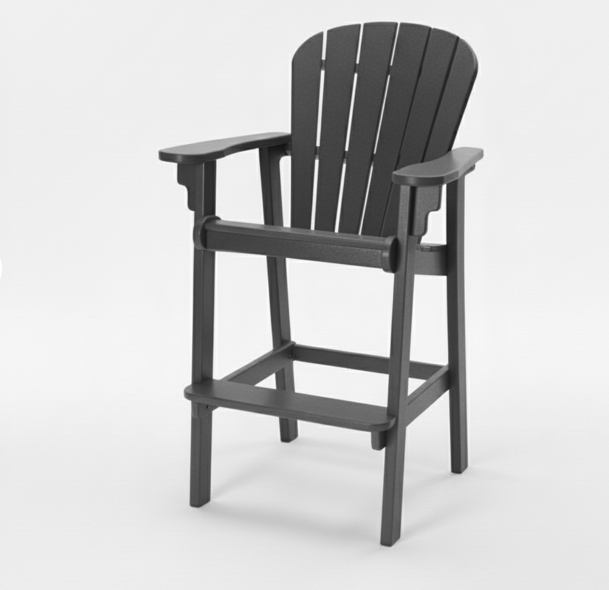 Bar Height Charcoal