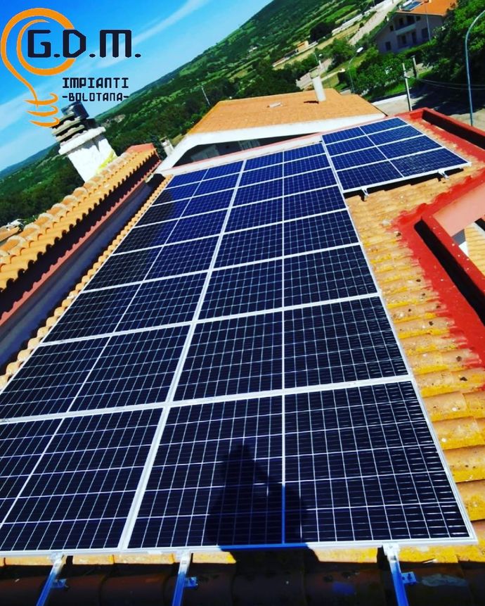 impianto fotovoltaico