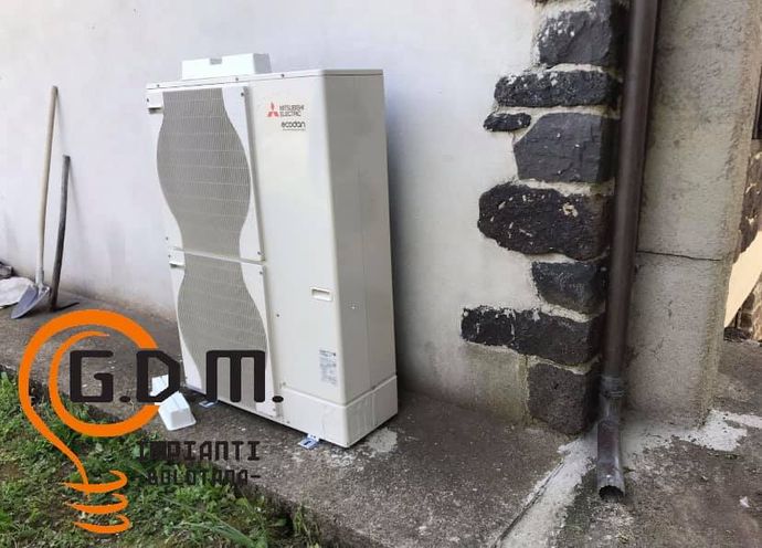 climatizzatore unità esterna