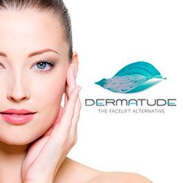 Mujer en imagen de rejuvenecimiento facial