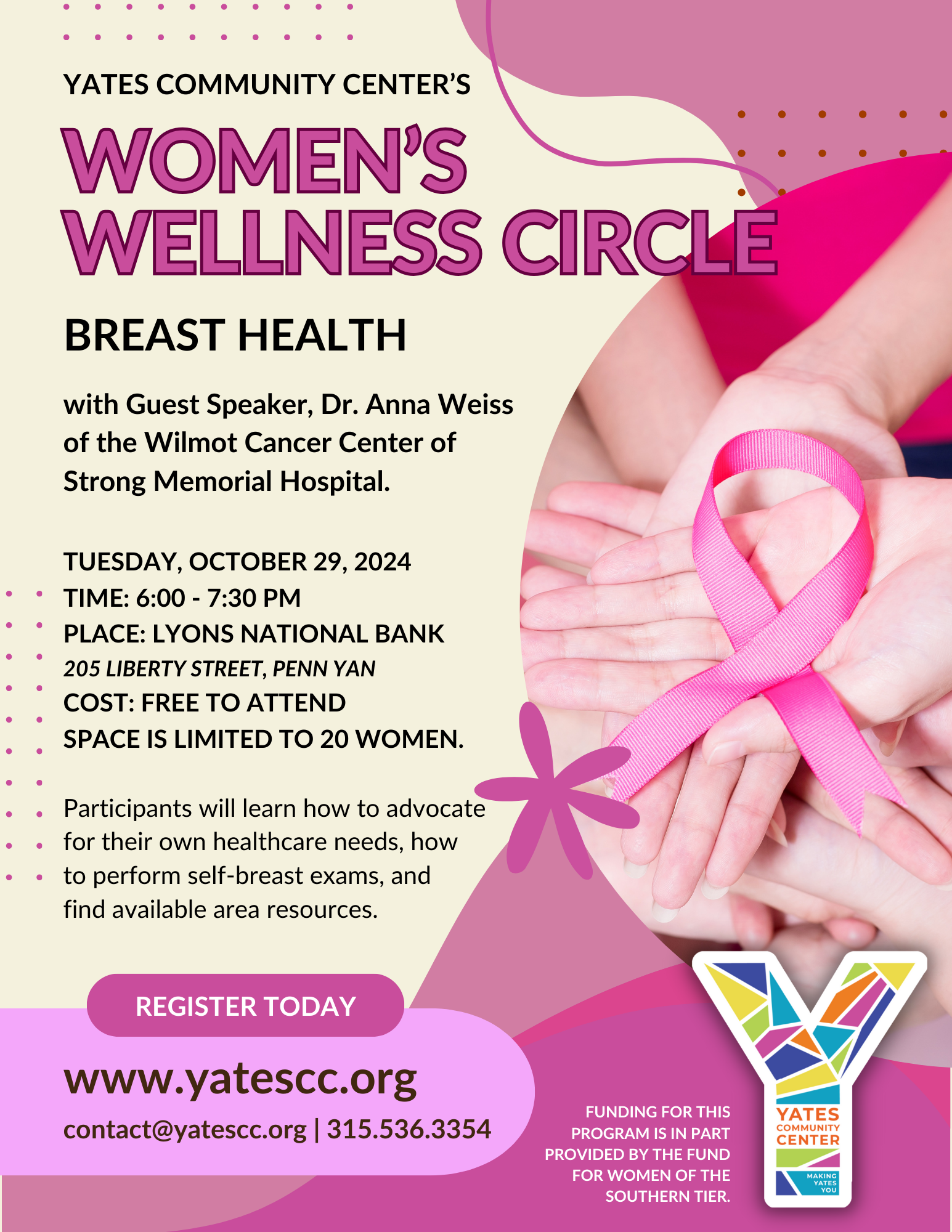 Women's Wellness Circle Breast Health